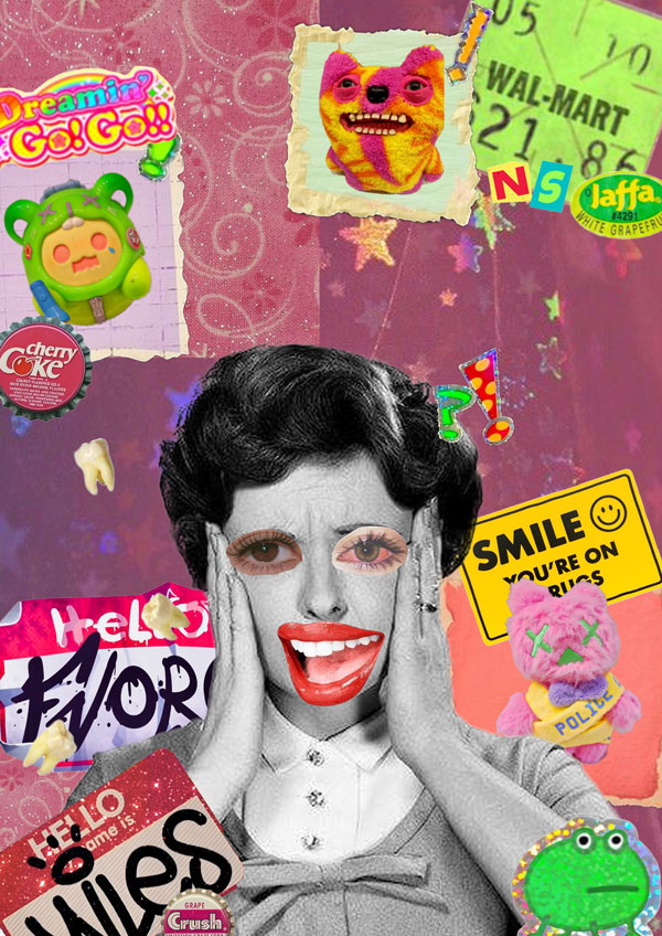 Серия работ в рамках проекта Digital Collage