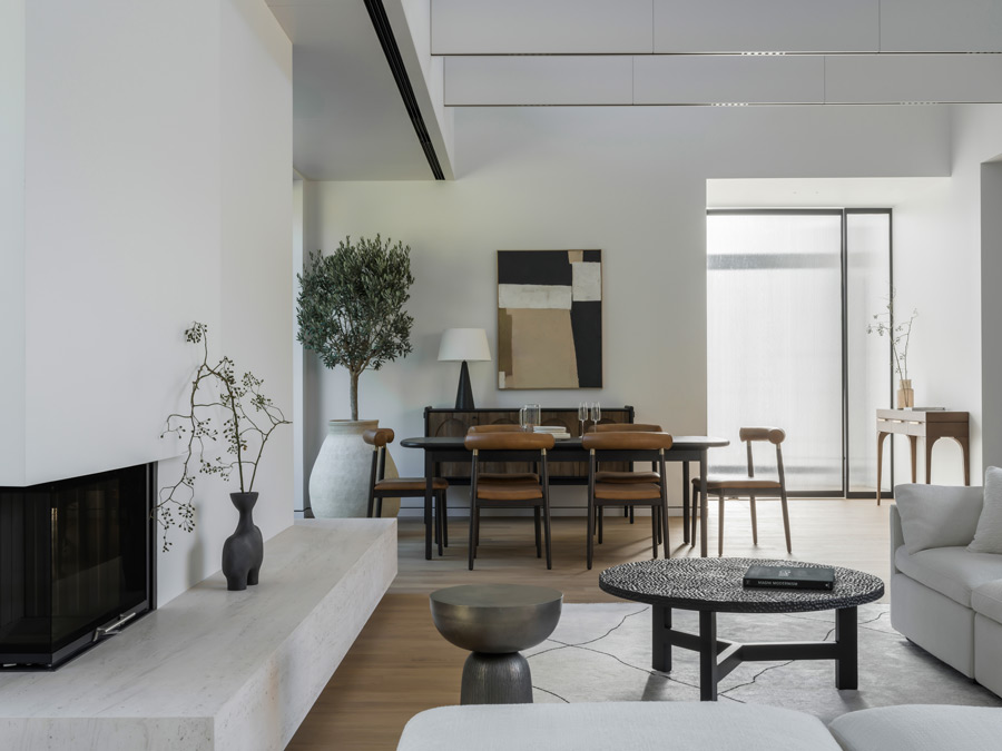 Дом на Новой Риге, комплектация под продажу, рекламная съемка для Dantone Home