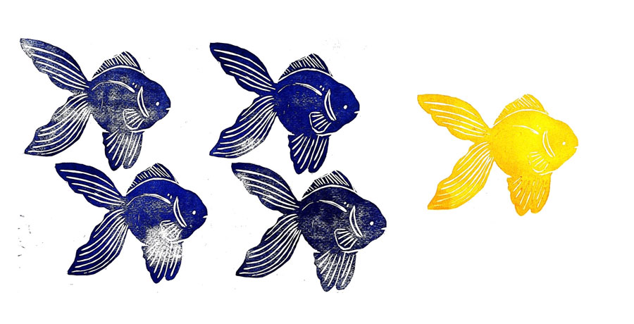 Linocut