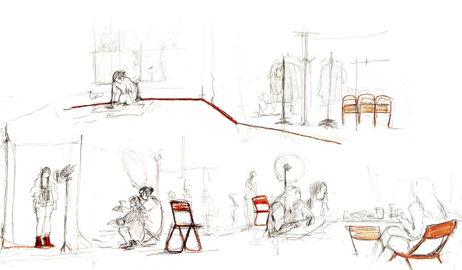Серия работ в рамках проекта Drawings