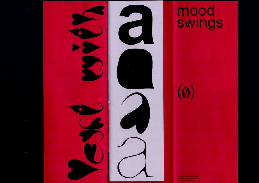 Зин «Mood Swings», 2024