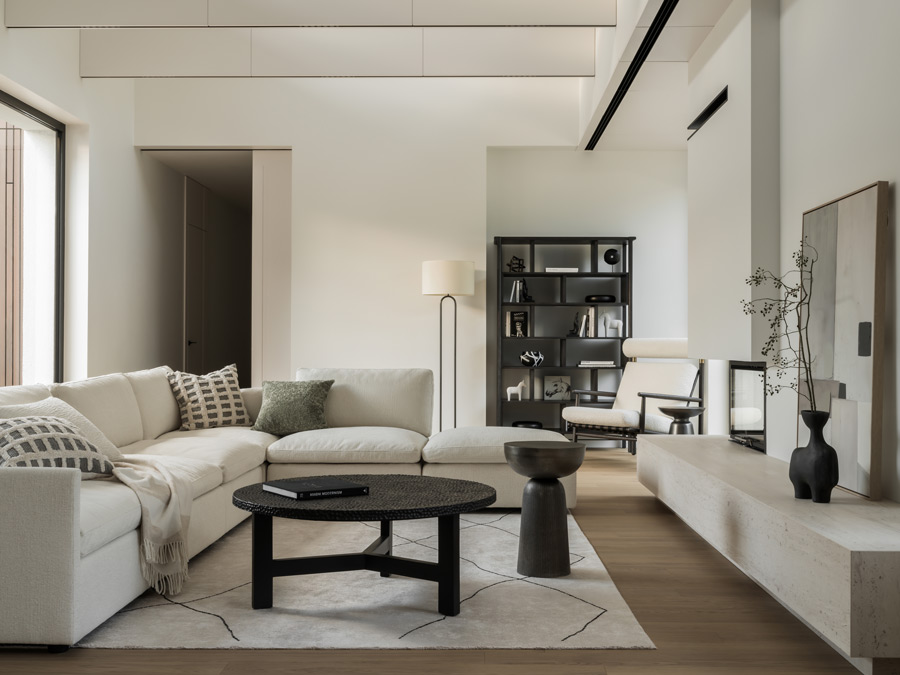 Дом на Новой Риге, комплектация под продажу, рекламная съемка для Dantone Home