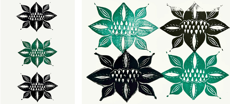 Linocut
