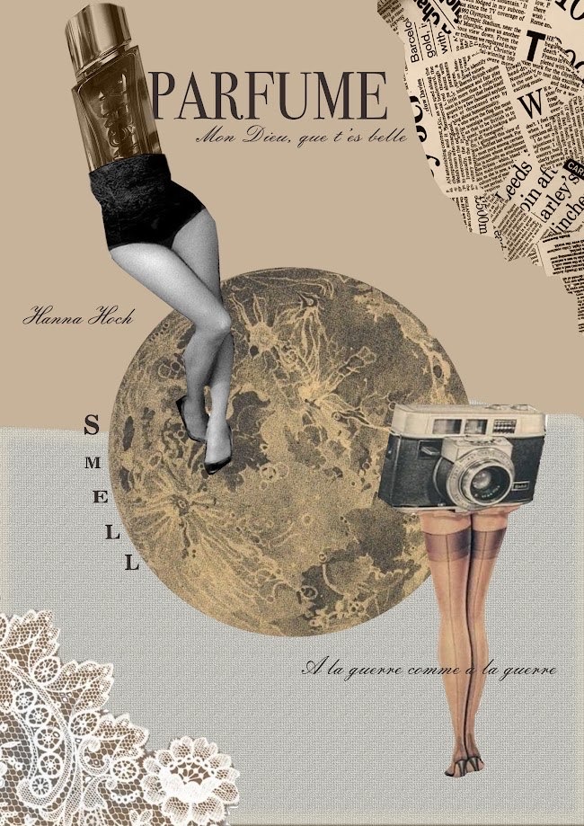 Серия работ в рамках проекта Digital Collage