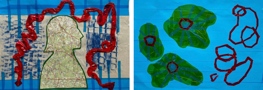 Tape Art