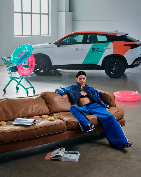 Делимобиль