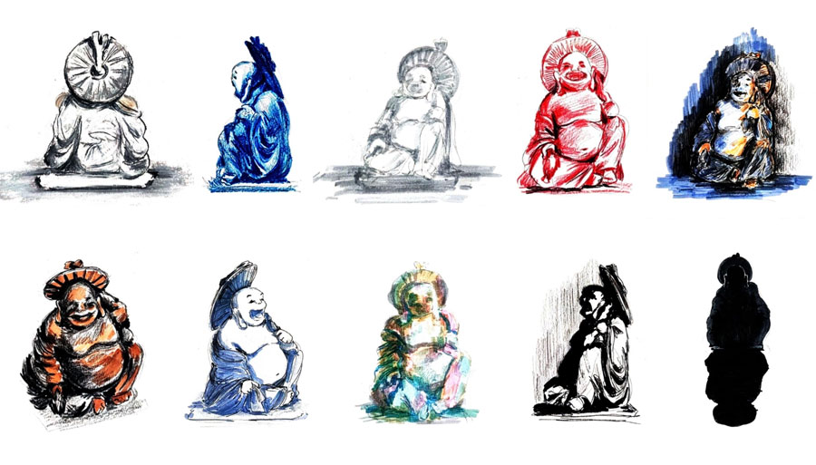 Серия работ в рамках проекта Drawings