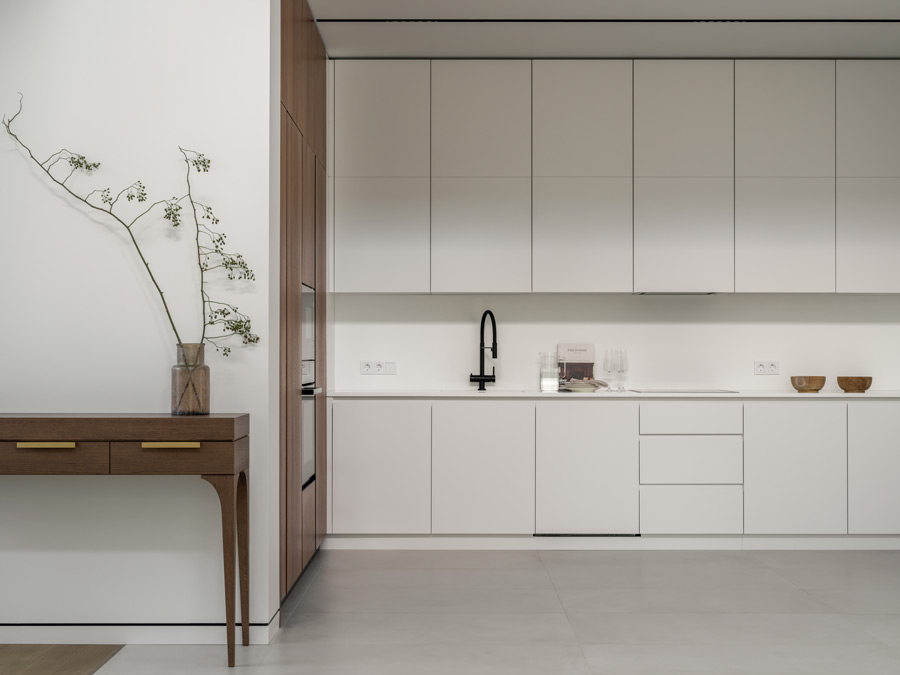 Дом на Новой Риге, комплектация под продажу, рекламная съемка для Dantone Home