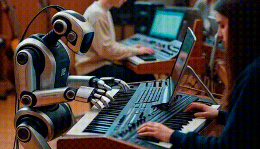 Человек — главная сила: как выжить и заработать в эпоху AI-музыки