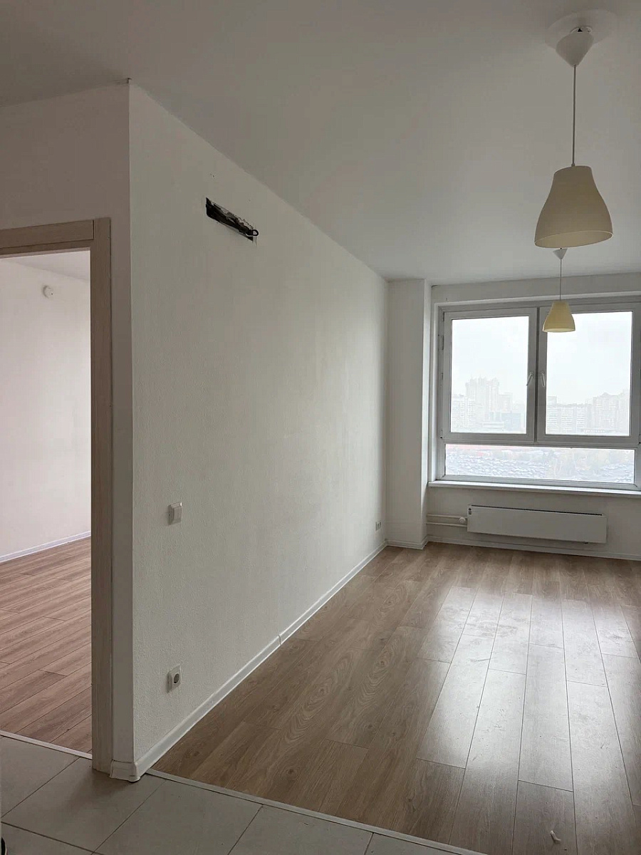 Проект «Время пить чай» с элементами стиля Сканди в ЖК «Оранж-парк» (до и после)