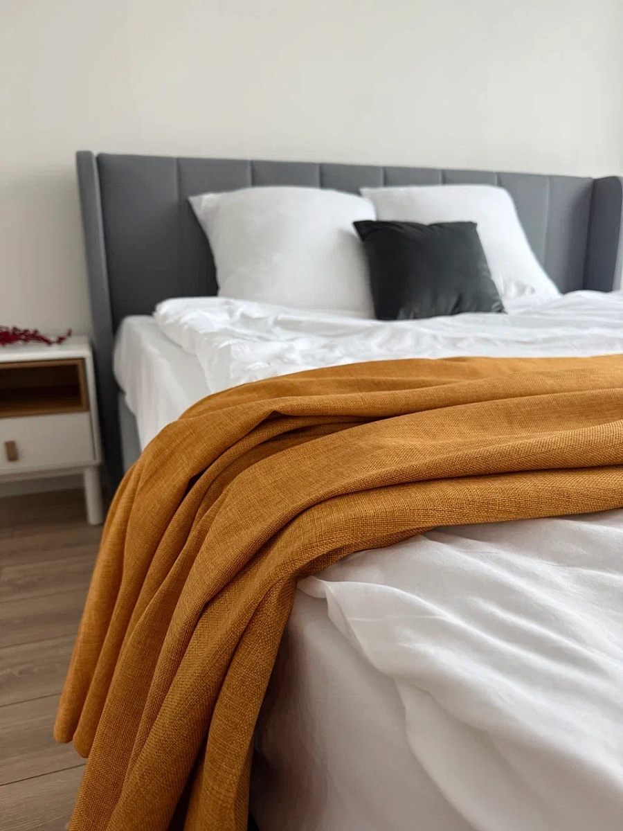 Проект «Время пить чай» с элементами стиля Сканди в ЖК «Оранж-парк» (до и после)