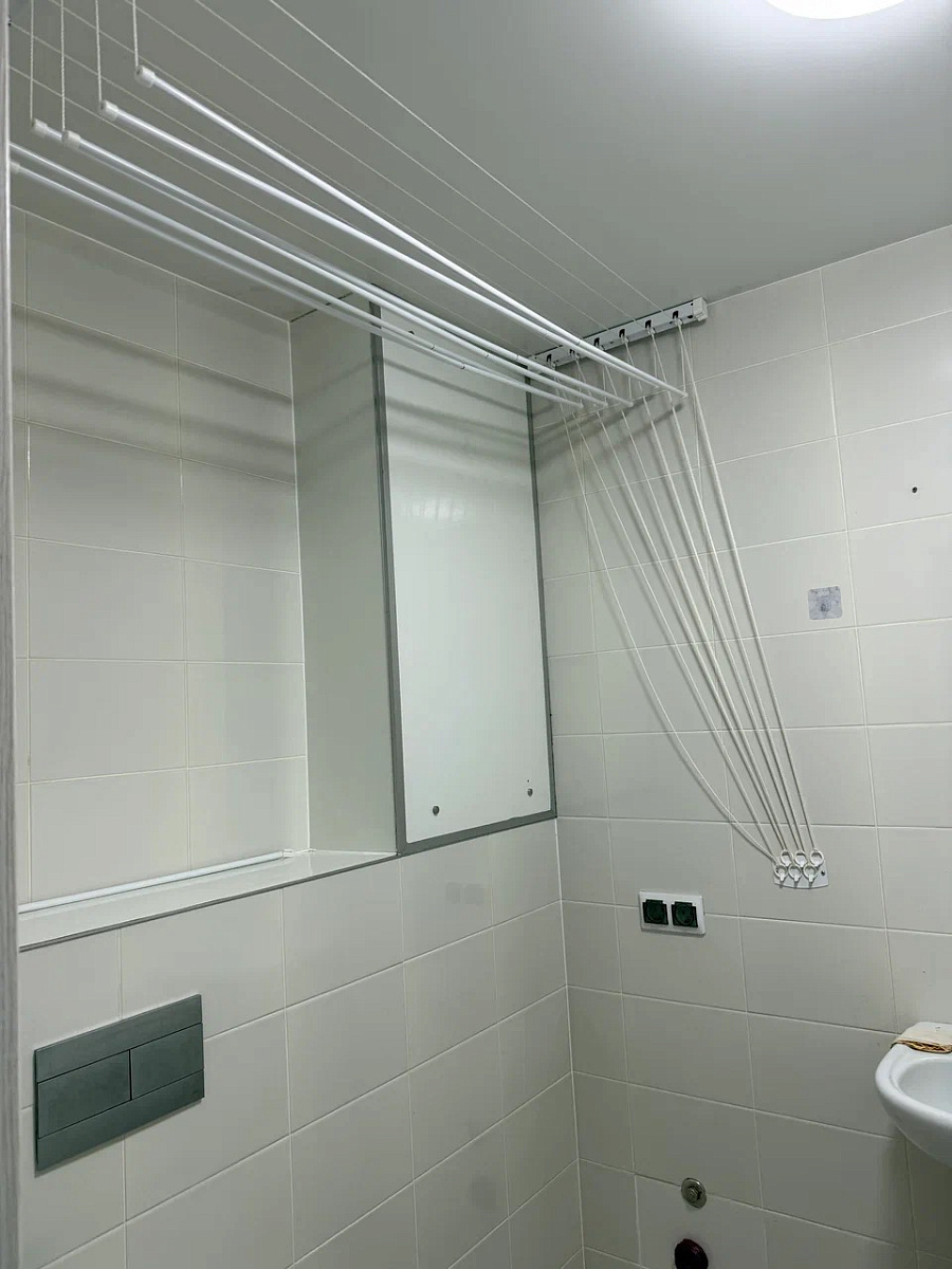 Проект «Время пить чай» с элементами стиля Сканди в ЖК «Оранж-парк» (до и после)