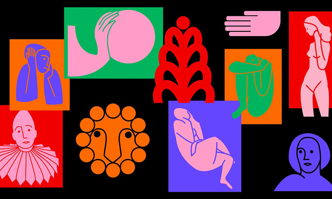 Работы куратора